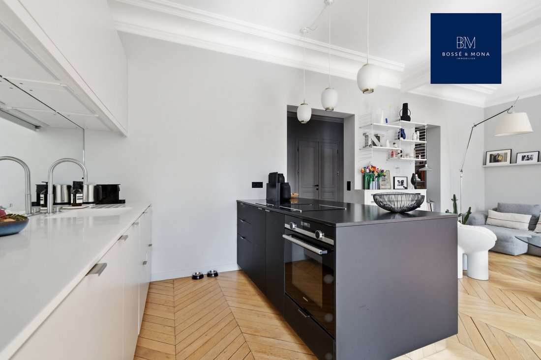 Appartement à Reine-Mairie, Boulogne-Billancourt, France 5 - 19037443
