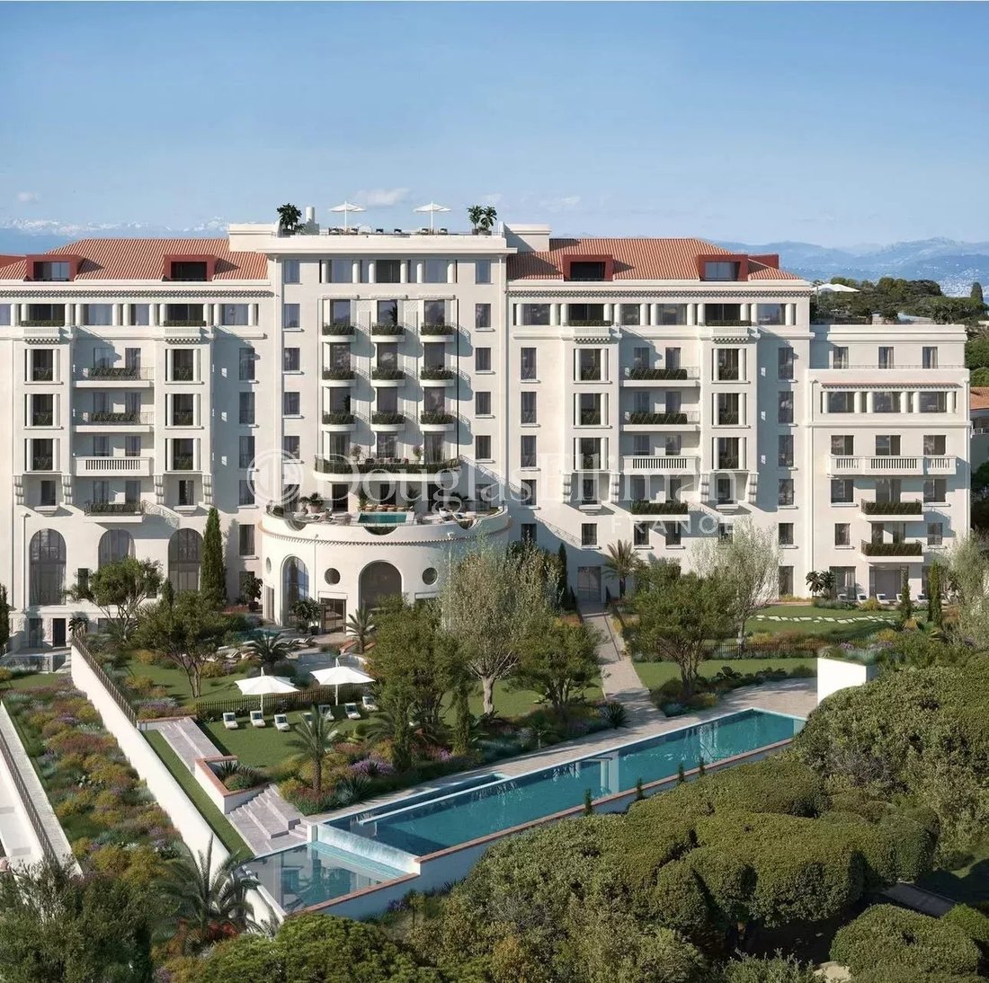 Apartment in Juan les Pins-Gallice, Antibes, France 1 - 19037364