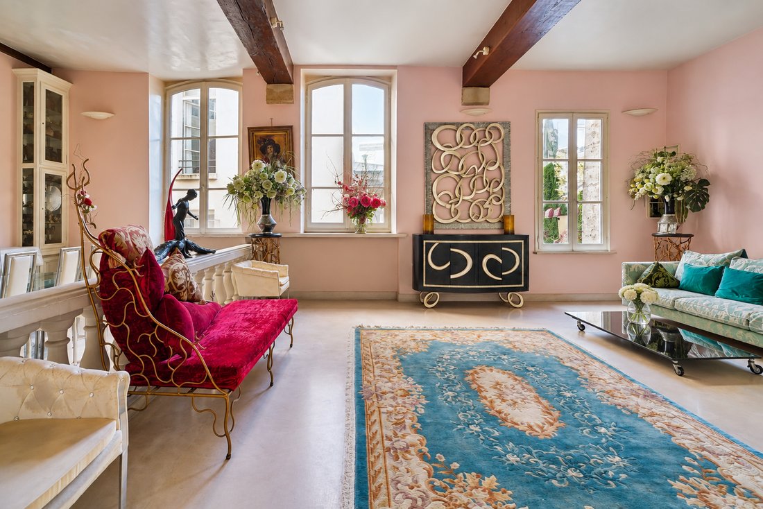 Apartment in Saint Gervais, Paris 4e Arrondissement, Paris 4 - 19037510