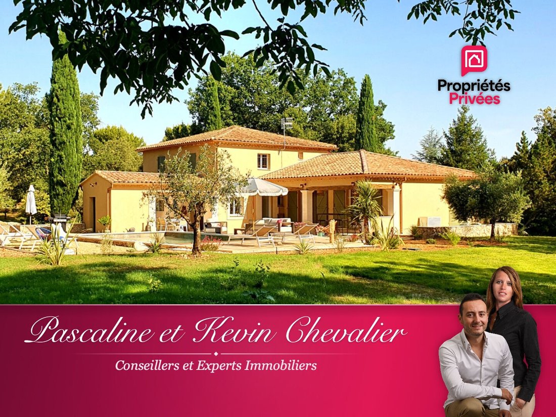 Villa à Jouques, Provence-Alpes-Côte d'Azur, France 1 - 18739983