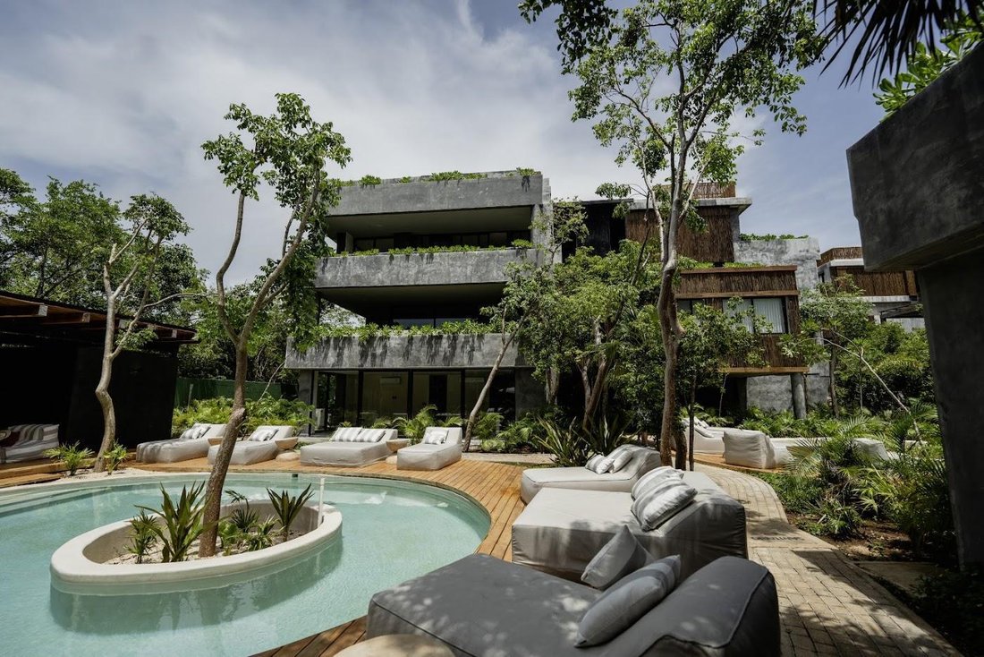 Apartment in Tulum, Quintana Roo, Mexico 5 - 19038233