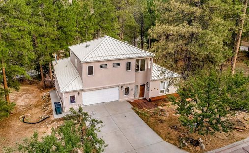 Maison à Los Alamos, Nouveau-Mexique, États-Unis 1