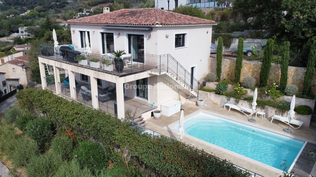 Villa in Sud, Pégomas, France 1 - 19037938