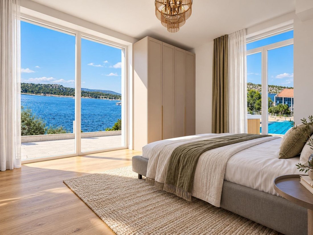 Appartement à Grebaštica, Comitat de Šibenik-Knin, Croatie 2 - 19039536