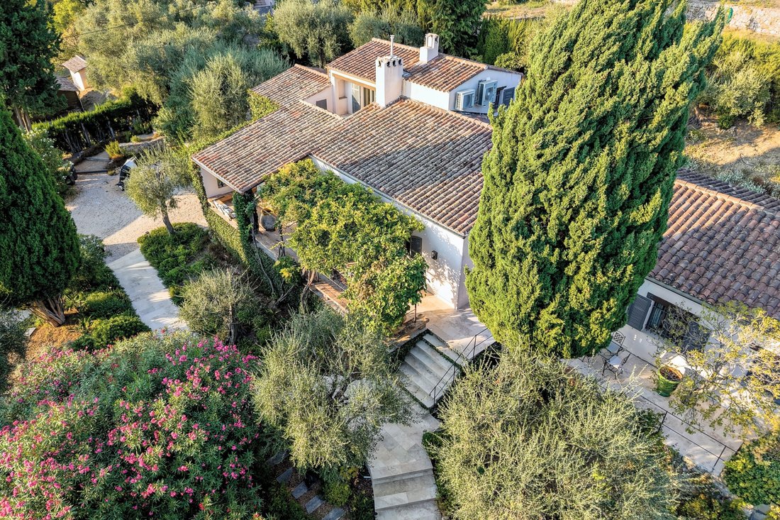 Casa en Grasse, Provenza-Alpes-Costa Azul, Francia 1 - 19002613