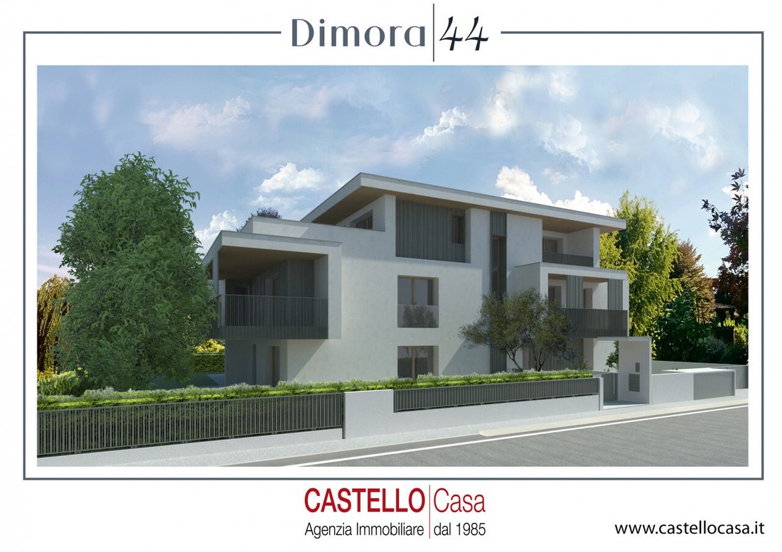 Apartment in Castelfranco Veneto, Veneto, Italy 1 - 19041059