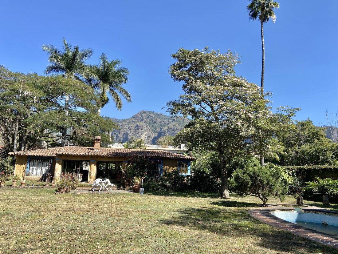 House in Tepoztlán, Morelos, Mexico 5 - 19041260