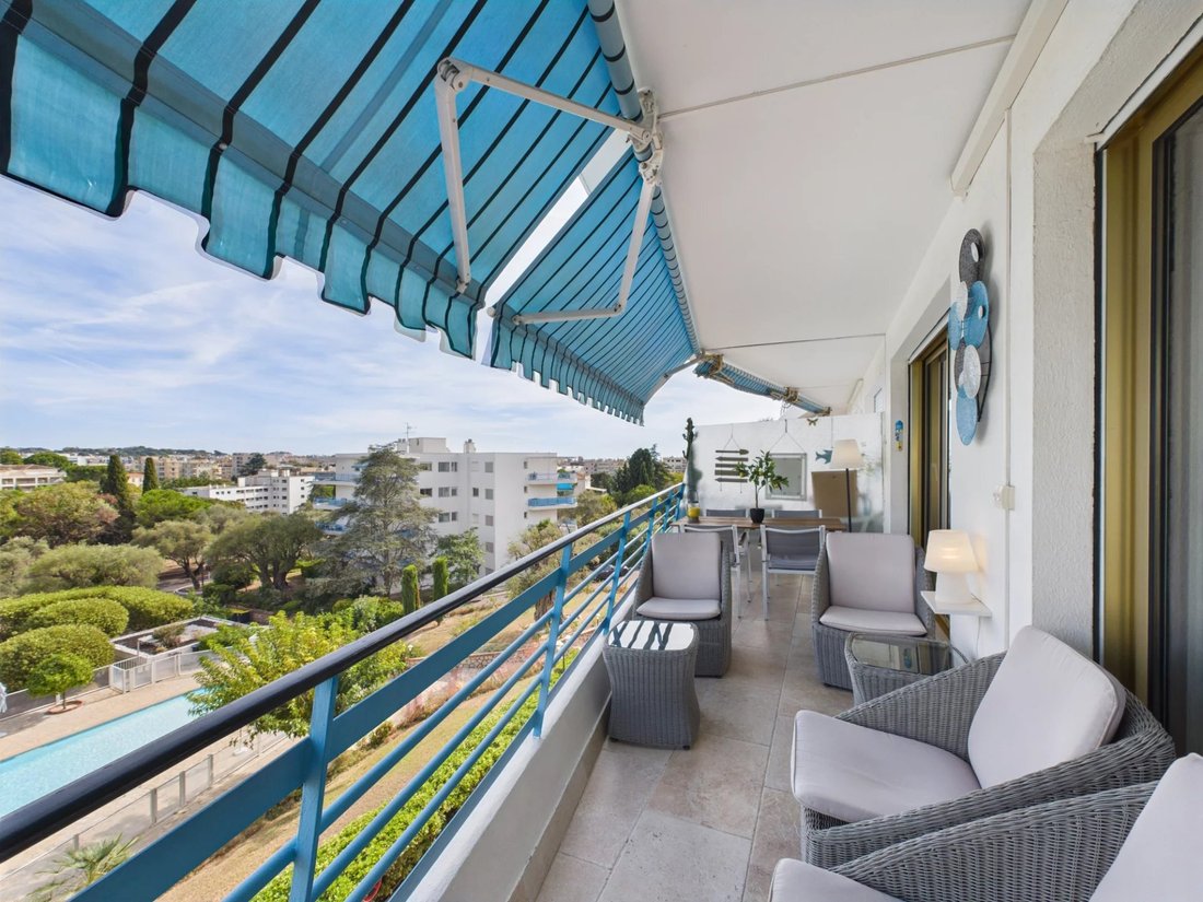 Wohnung in Antibes, Provence-Alpes-Côte d'Azur, Frankreich 2 - 19037224