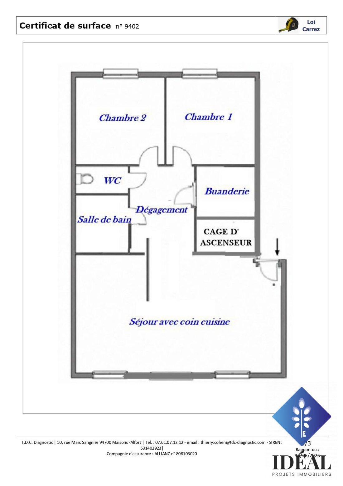 Appartement à Begin, Saint-Mandé, France 4 - 19041380
