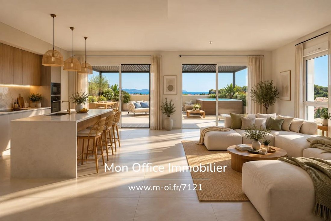 Wohnung in La Ciotat, Provence-Alpes-Côte d'Azur, Frankreich 2 - 18843170