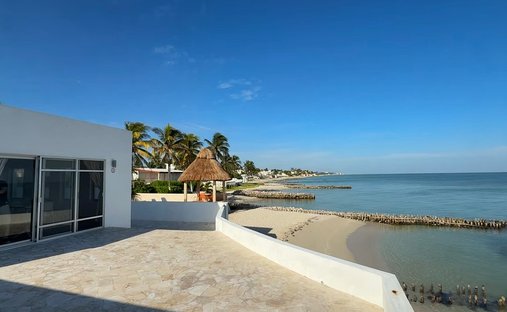 Casa a Chuburná, Yucatán, Messico 1