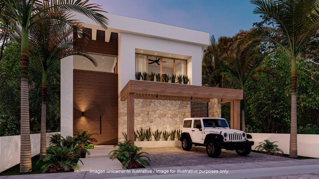 Villa in Gran Bahía Príncipe, Quintana Roo, Mexico 2 - 19038244