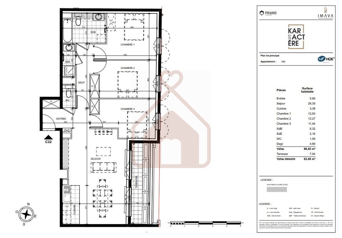 Apartment in Barnufles, Le Kremlin-Bicetre, France 1 - 19041441