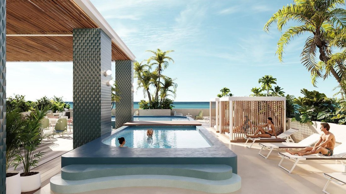 Apartamento en Playa del Carmen, Quintana Roo, México 3 - 19038205