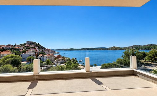 Penthouse in Gradska cetvrt Crnica, Sibenik, Sibenik-Knin County 1