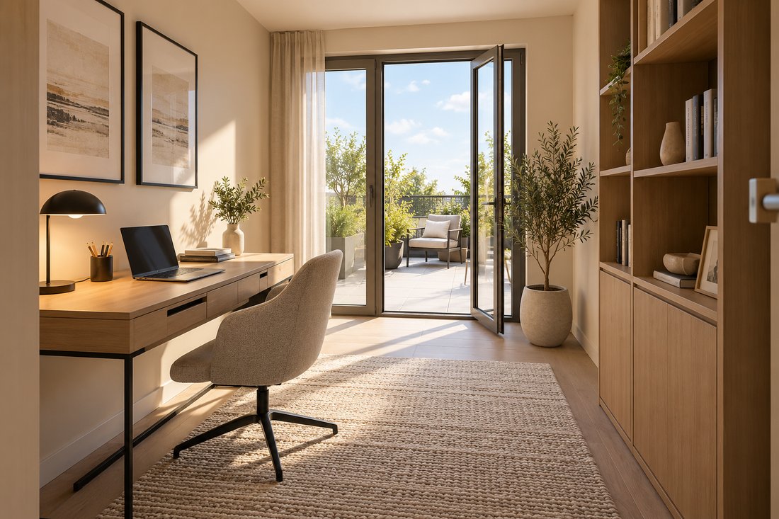 Appartement à Nationale-Deux Moulins, Paris 13e Arrondissement, Paris 5 - 19039914