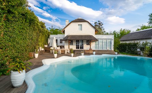 Country House in Franschhoek, Western Cape, South Africa 1