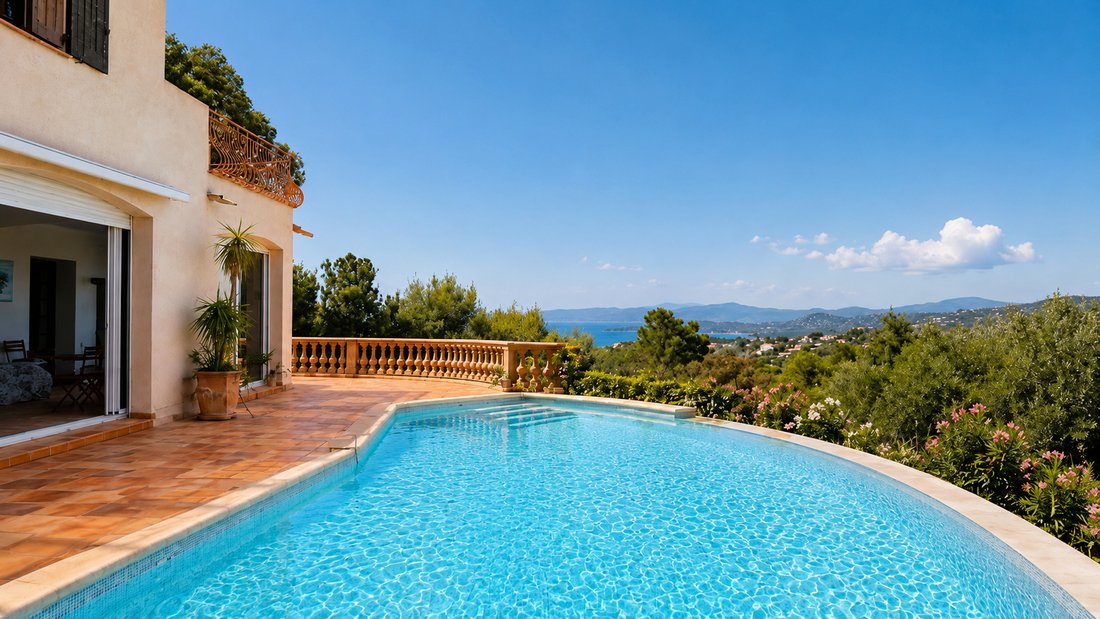Villa à Les Issambres, Roquebrune-sur-Argens, France 3 - 19041036