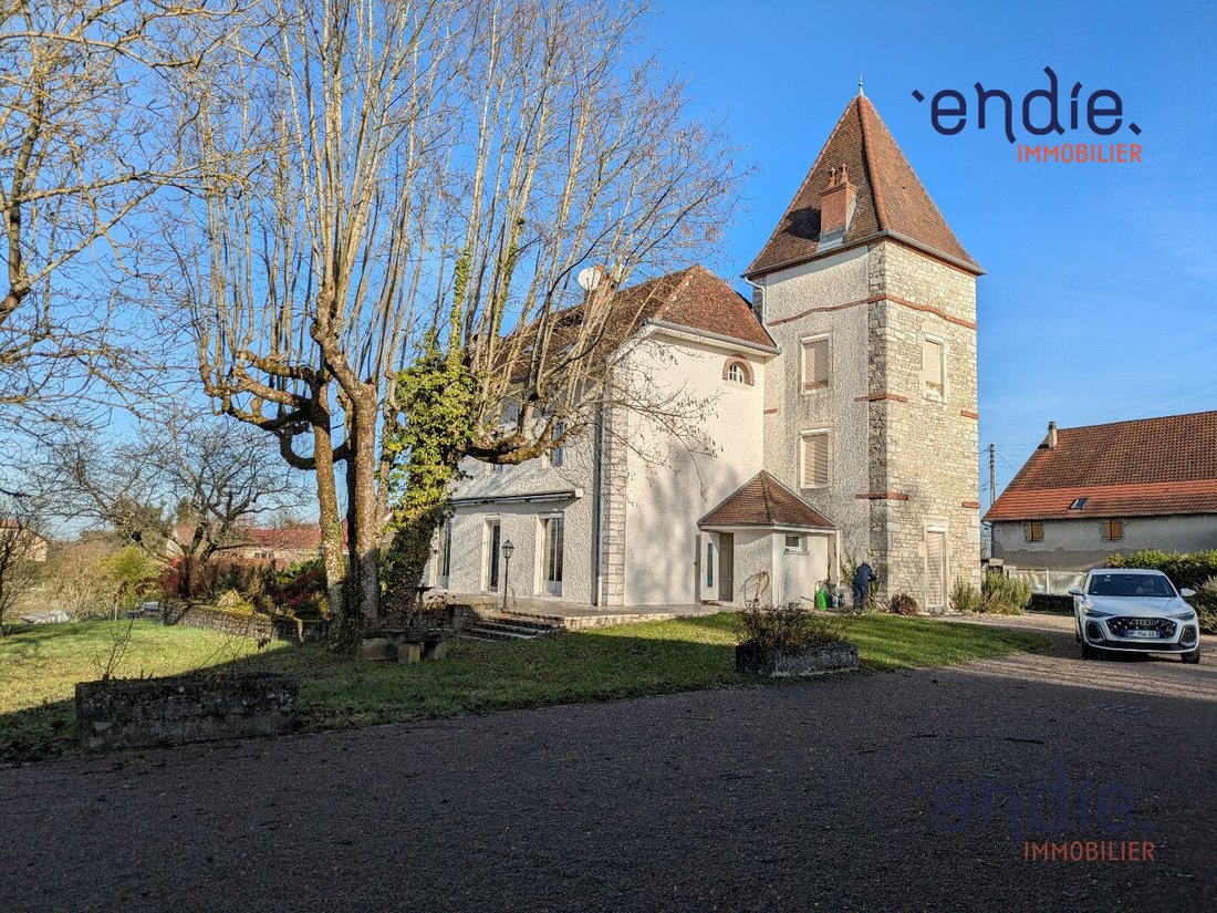 House in Salans, Bourgogne – Franche-Comté, France 2 - 19041454