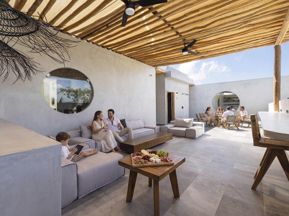 Appartamento a Alma Tulum Hotel, Quintana Roo, Messico 5 - 19038226