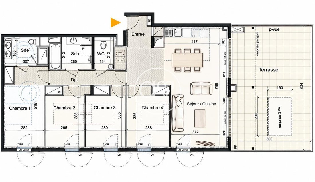 Apartment in La Ciotat, Provence-Alpes-Côte d'Azur, France 5 - 19037273