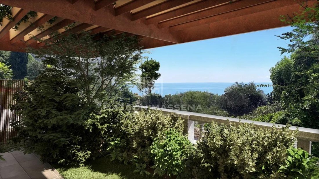 Wohnung in Menton, Provence-Alpes-Côte d'Azur, Frankreich 1 - 19040375
