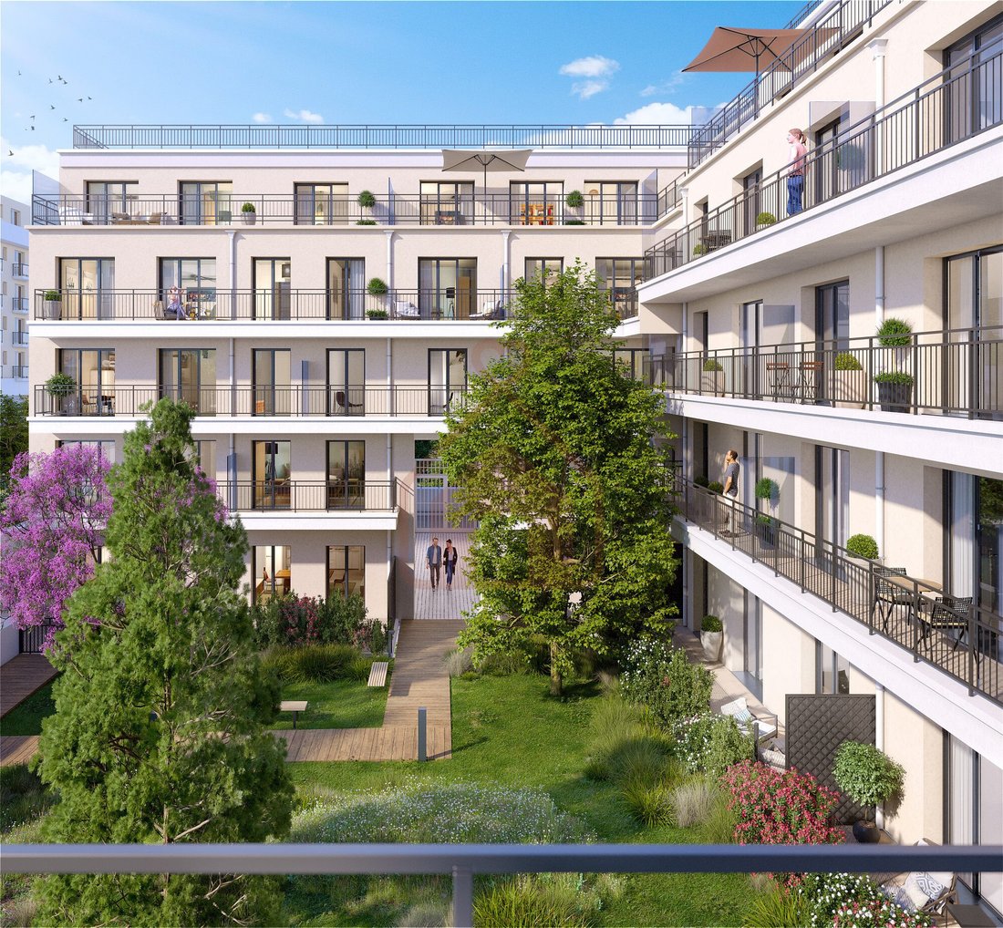 Apartment in Barnufles, Le Kremlin-Bicetre, France 2 - 19041429
