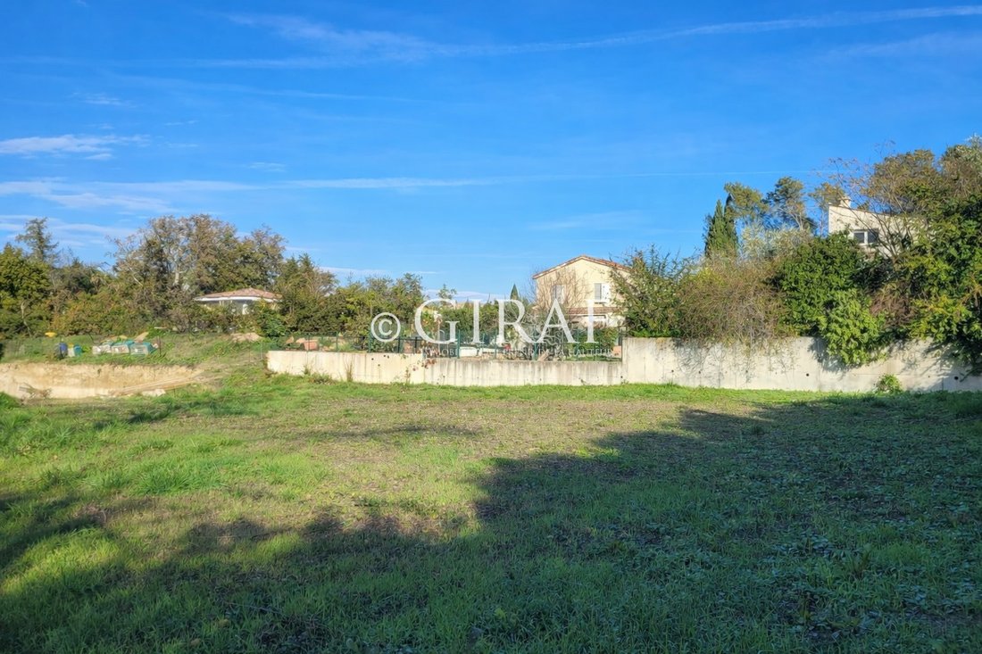 Terreno en Pueblo, Villeneuve-Loubet, Francia 2 - 19039848
