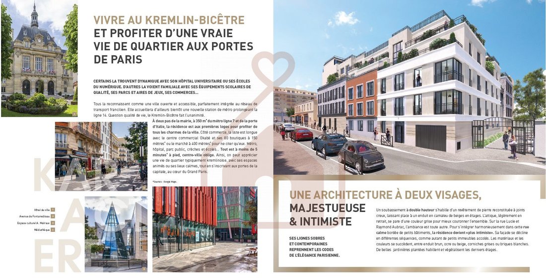 Apartment in Barnufles, Le Kremlin-Bicetre, France 5 - 19041436