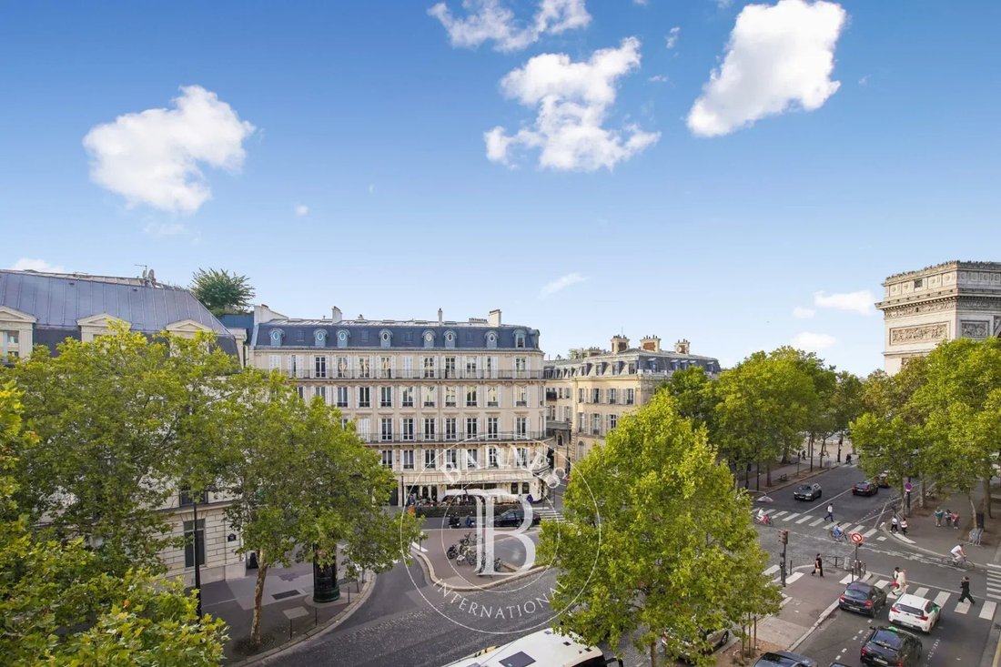 Appartement à Chaillot, Paris 16e Arrondissement, Paris 1 - 19037413