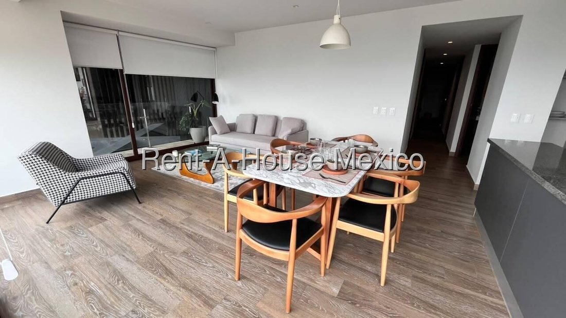 Apartment in Mexico City, Mexico 5 - 19038005