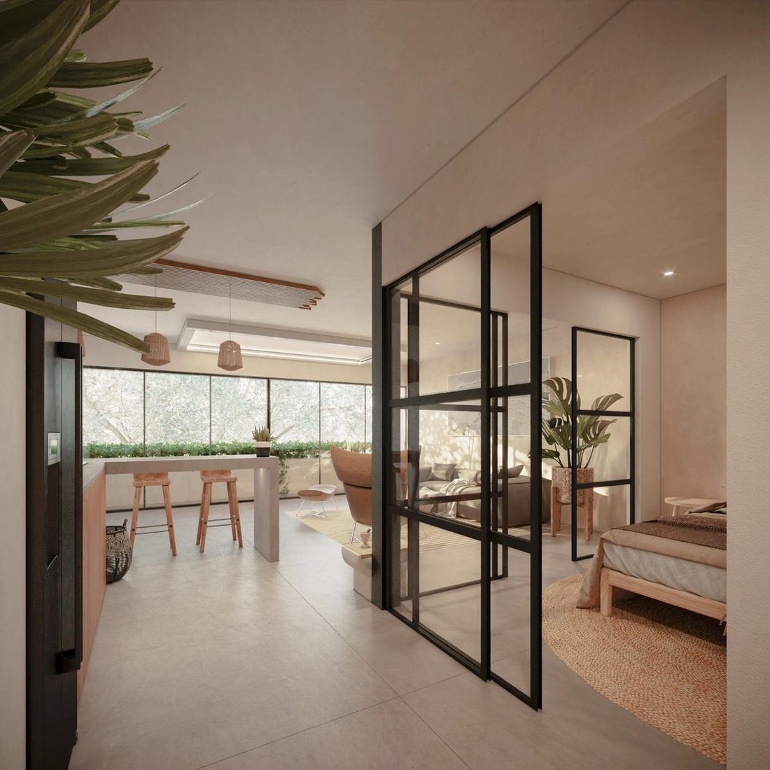 Apartment in Playa del Carmen, Quintana Roo, Mexico 5 - 19038176