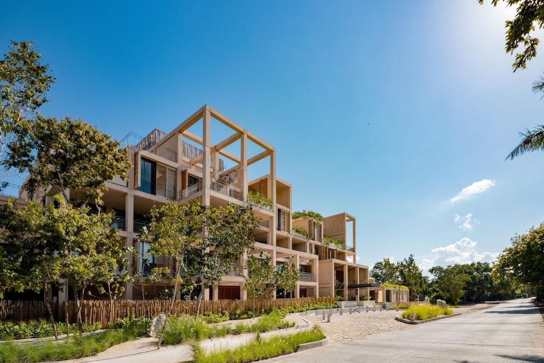 Apartment in Playa del Carmen, Quintana Roo, Mexico 4 - 19038221