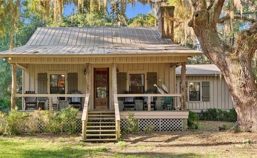 Haus in Sapelo Island, Georgia, Vereinigte Staaten 1