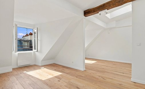 Apartment in Trudaine-Maubeuge, Paris 9e Arrondissement, Paris 1