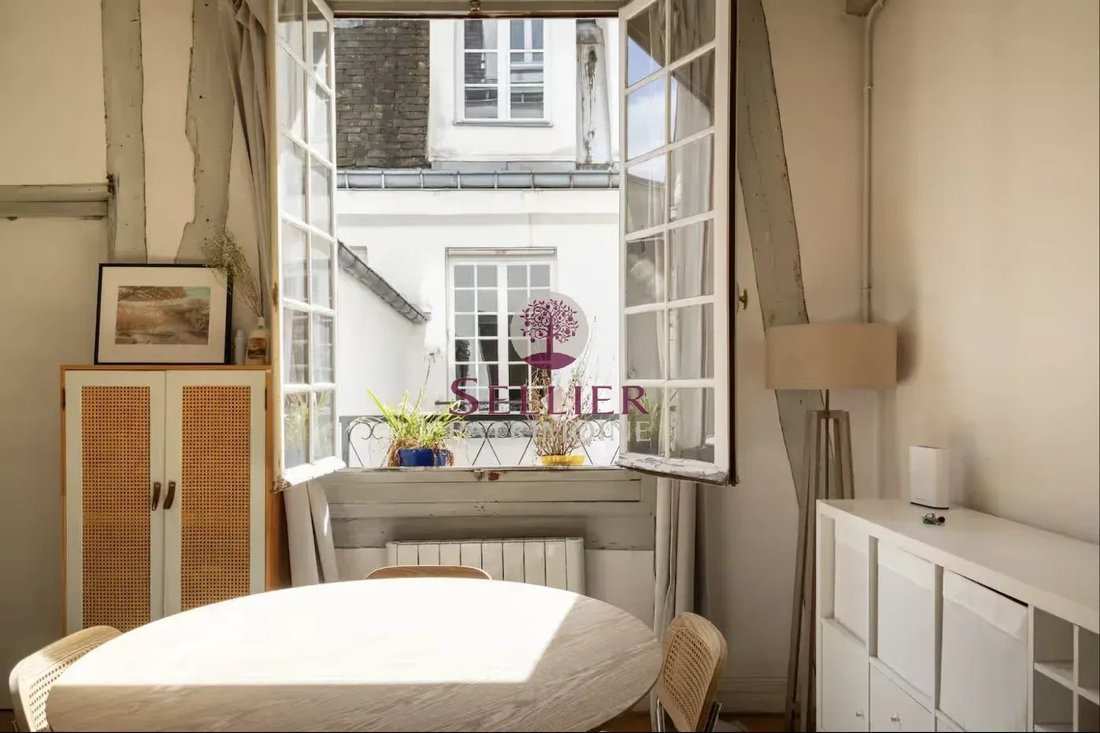 Apartment in Odéon, Paris 6e Arrondissement, Paris 3 - 19037201