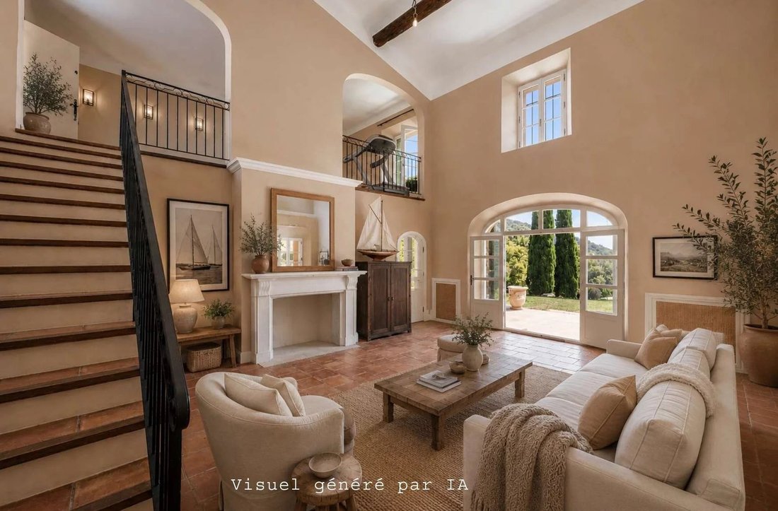 Villa in Grimaud, Provence-Alpes-Côte d'Azur, France 4 - 19037150