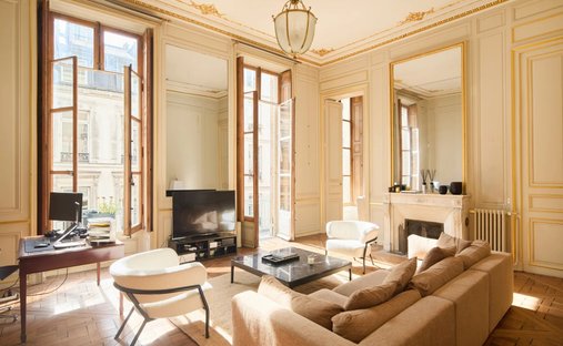 Apartment in Lafayette-Richer, Paris 9e Arrondissement, Paris 1