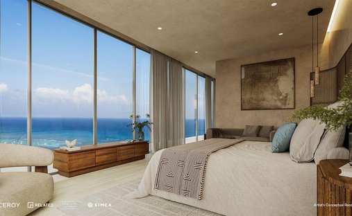 Apartment in Playa del Carmen, Quintana Roo, Mexico 1