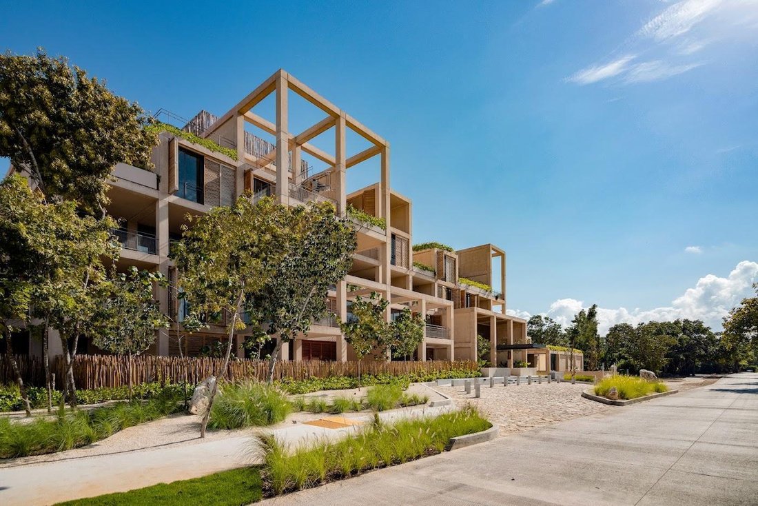 Apartment in Playa del Carmen, Quintana Roo, Mexico 1 - 19038221