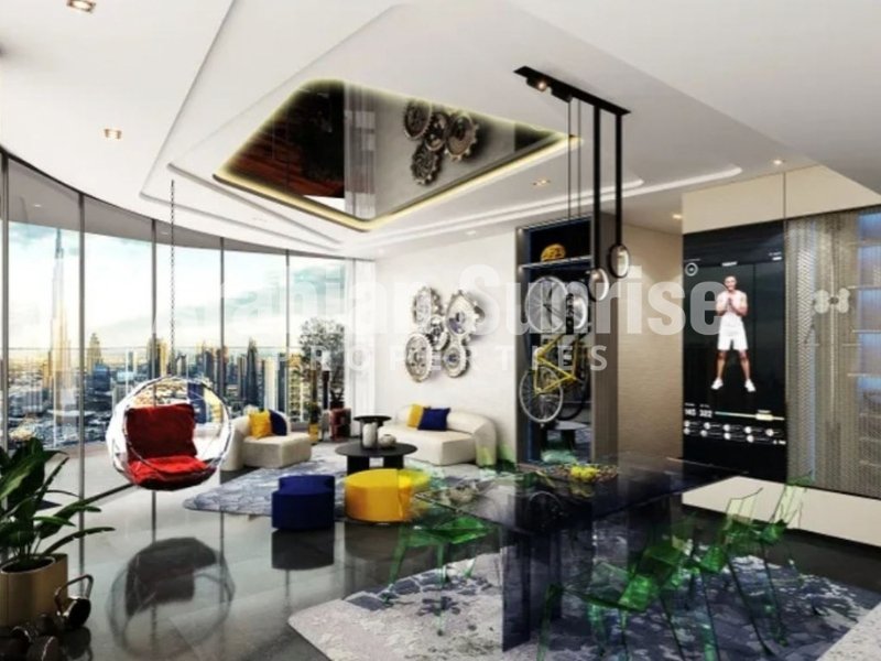 Apartment in Downtown Dubai, Dubai, United Arab Emirates 2 - 19037116