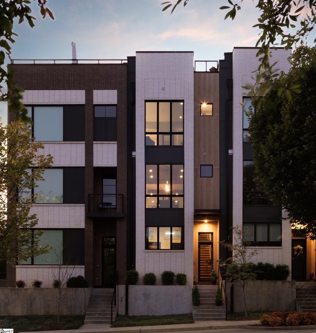 Townhouse en Greenville, Carolina del Sur, Estados Unidos 3 - 19012326
