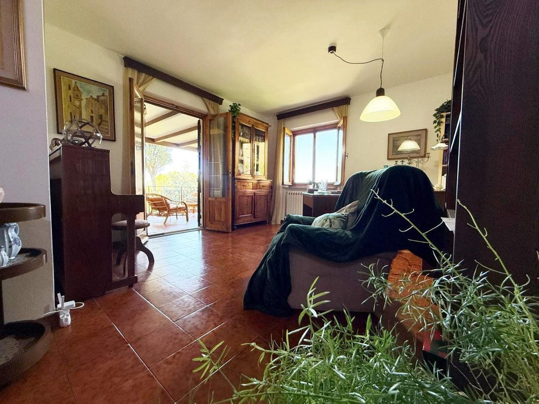Villa in Casale Marittimo, Tuscany, Italy 1 - 19039540