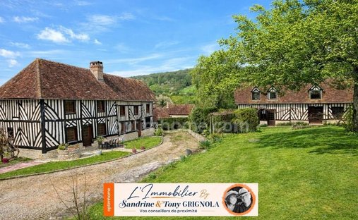 House in Saint-Pierre-sur-Dives, Saint-Pierre-en-Auge, France 1