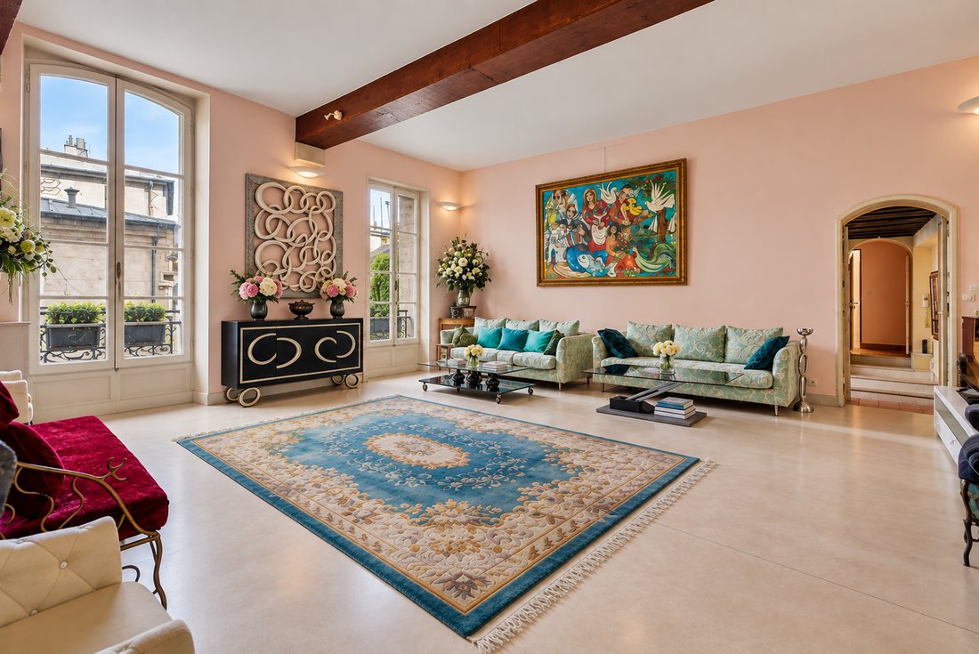 Apartment in Saint Gervais, Paris 4e Arrondissement, Paris 5 - 19037510