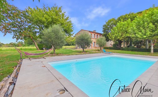 Country House in Villefranche-de-Lauragais, Occitania, France 1