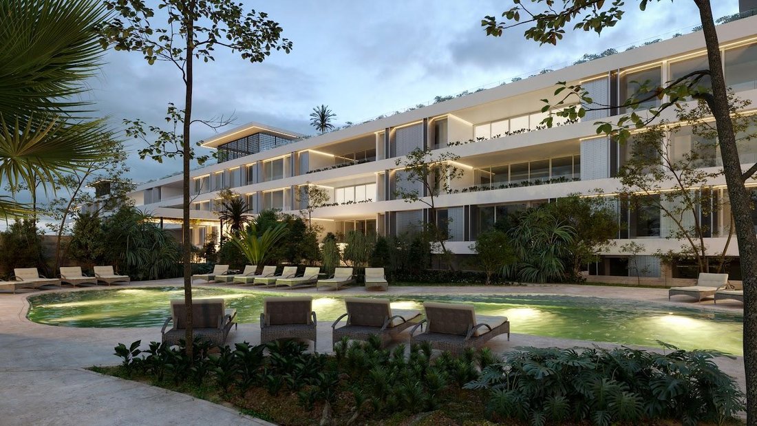 Apartment in Playa del Carmen, Quintana Roo, Mexico 4 - 19038198