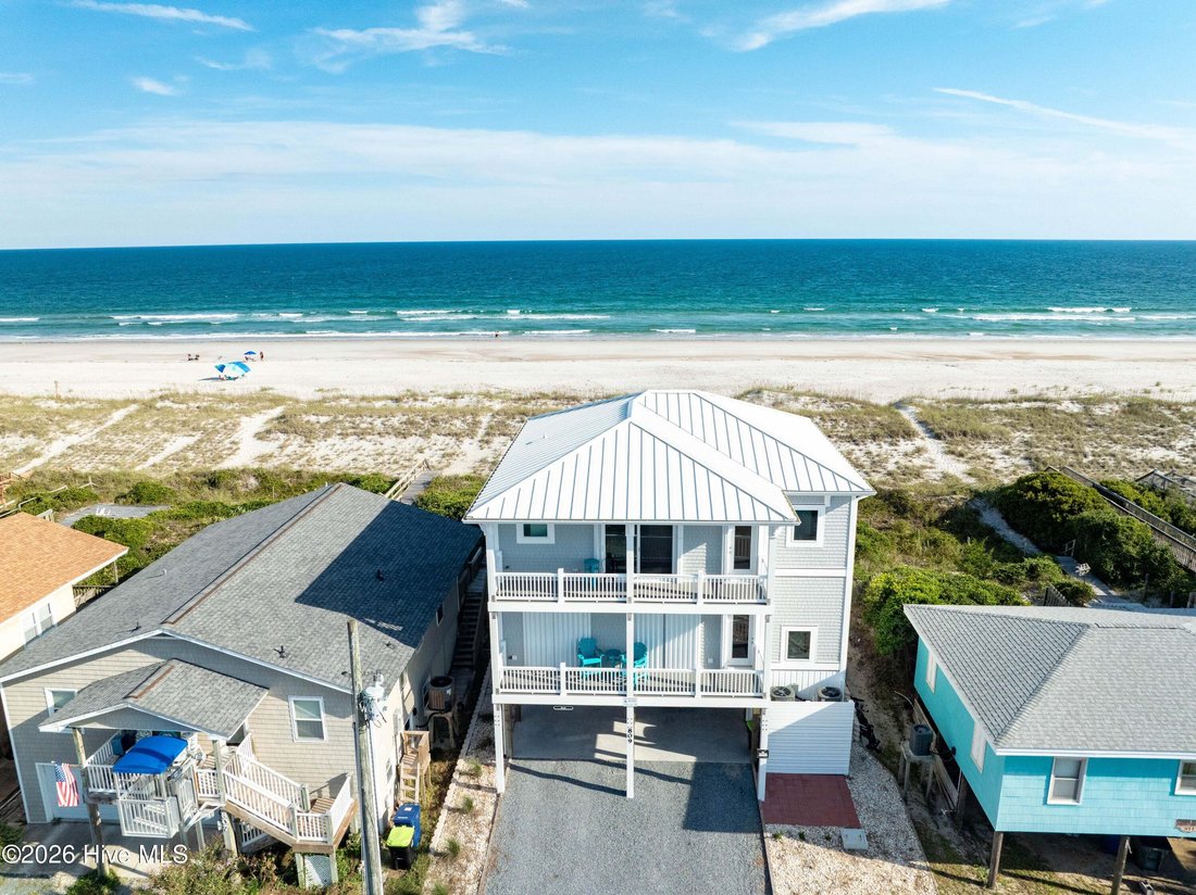 Haus in Topsail Beach, North Carolina, Vereinigte Staaten 1 - 19039052