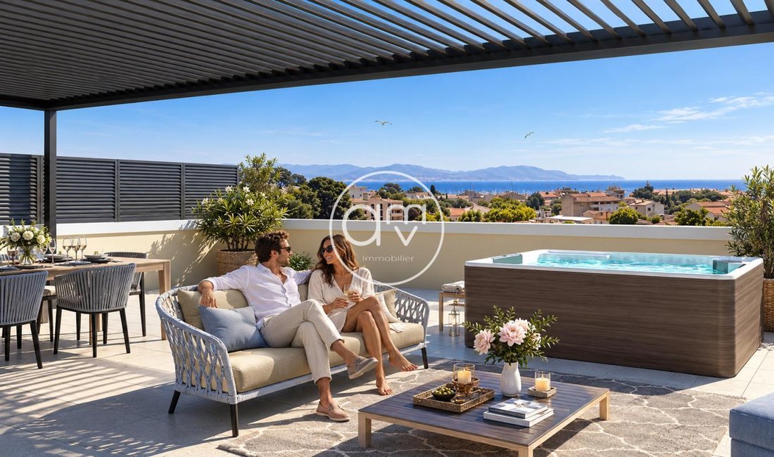 Apartment in La Ciotat, Provence-Alpes-Côte d'Azur, France 1 - 19037273