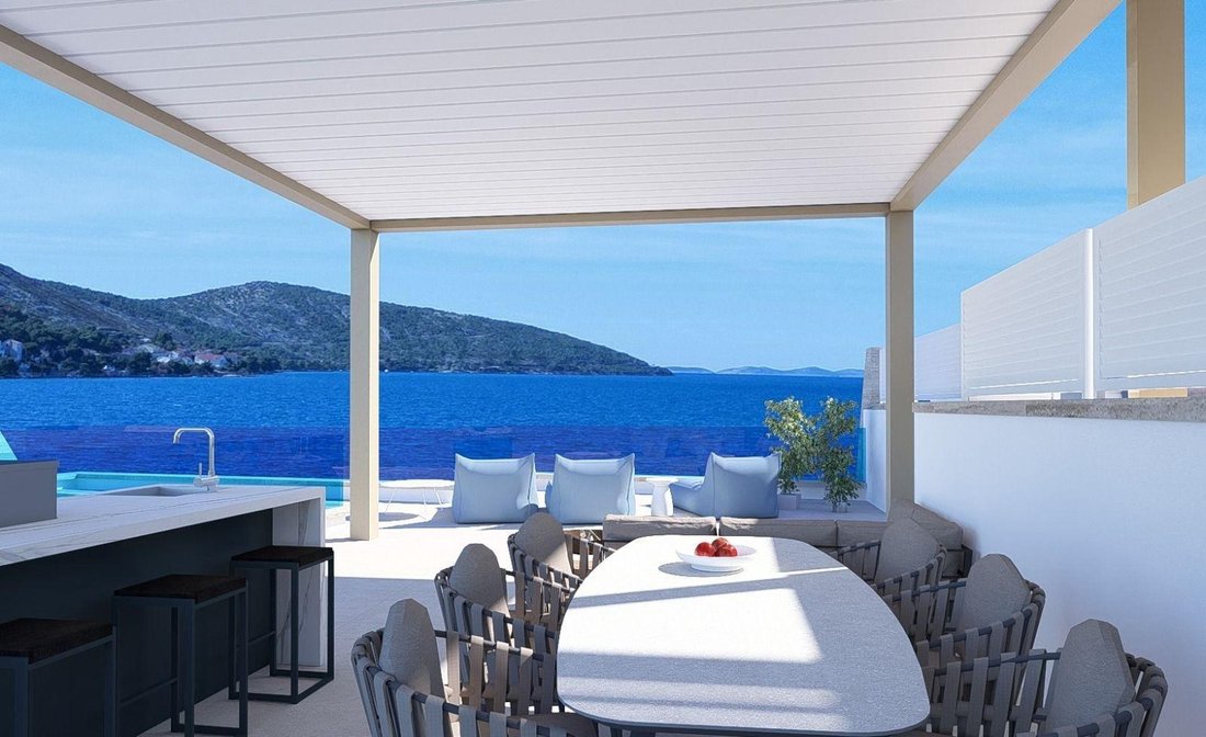 Penthouse in Grebastica, Sibenik-Knin County, Croatia 4 - 19039473